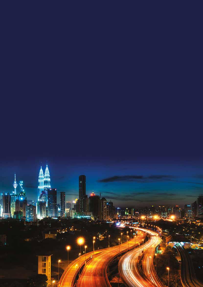 18 19 COUNTRY SPOTLIGHT: MALAYSIA In 2010 Malaysia set out its ambitious Economic Transformation Programme (ETP), aiming to elevate itself to developed-nation status by 2020.