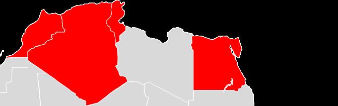 Regulatory taxes and fees: North Africa A range of sector-specific regulatory fees are levied in the North African countries for which data is available Algeria: Regulatory fees based on revenue: