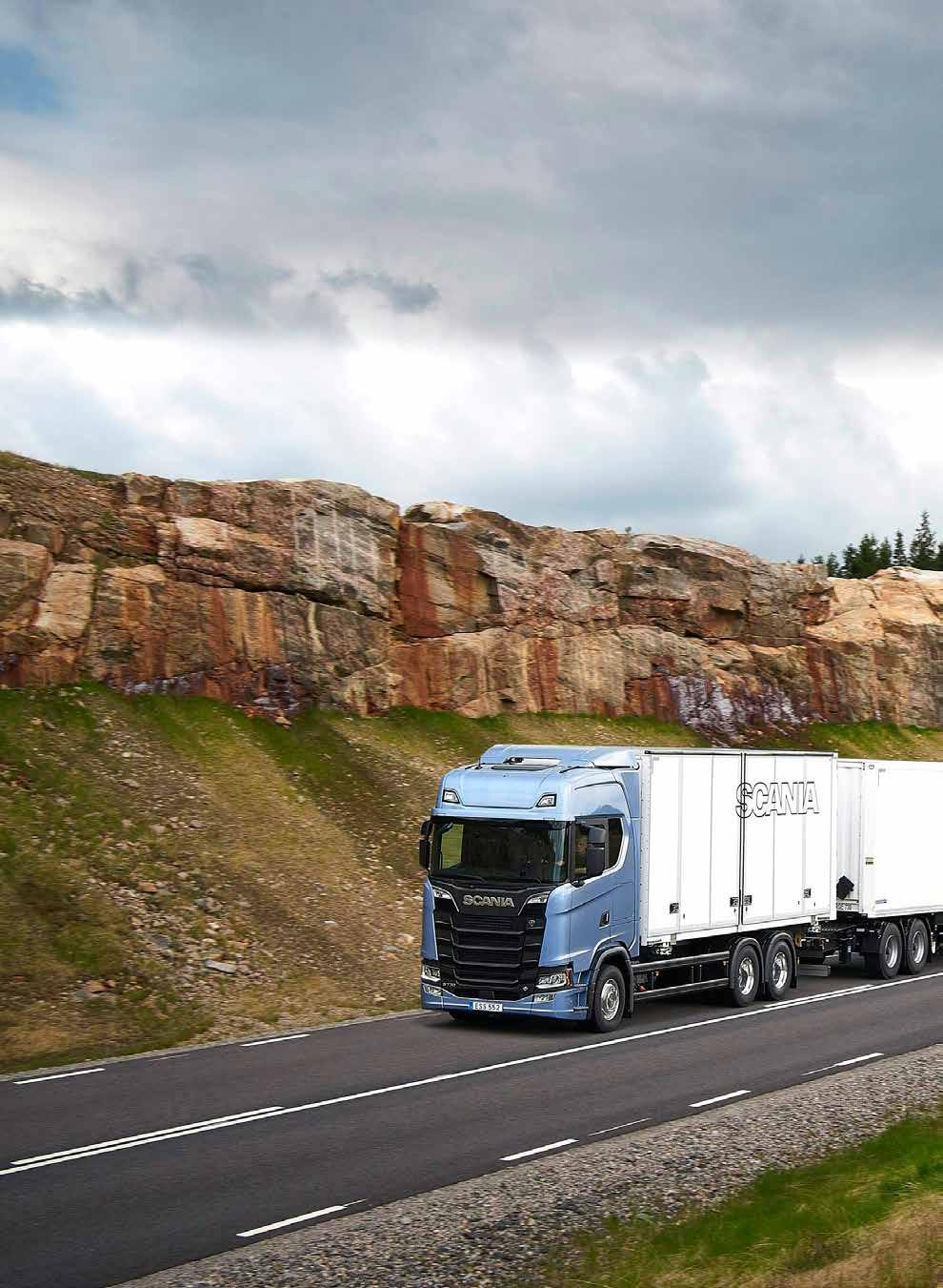 THIS IS ERICSSON Ericsson s Connected Vehicle Marketplace PROFIT IMPROVEMENT THE MARKET Scania and Ericsson have advanced the cooperation in 5G and connectivity research for commercial vehicles and