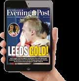 6m Print copies distributed 4 The Bramley Mermaid Lucy Meredith celebrates Yorkshire Aquatic Life at Bramley Baths in Leeds.