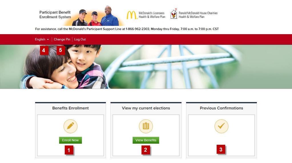 Enrolling in Your Benefits (continued) 2 3 4 5 Selecting the Enroll Now button will allow you to begin your 207 Annual Enrollment. You will then be presented with the options available to you for 207.