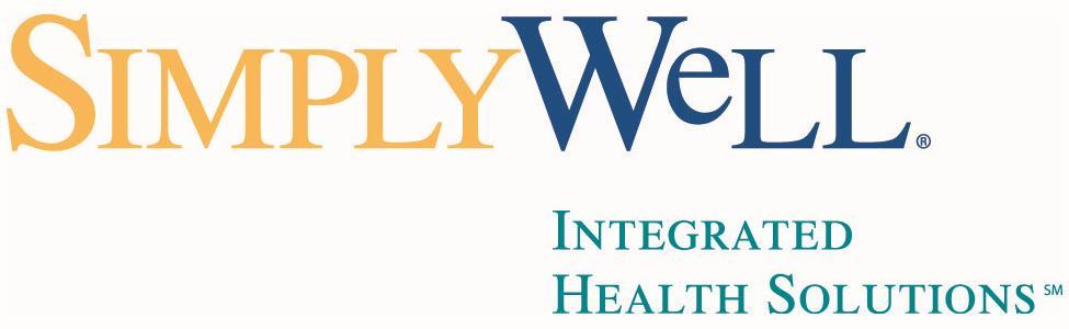 29 What is SimplyWell Medically based health assessment; fully HIPAA compliant so data is private Wellness program portal;
