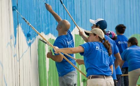 10 Building Strong Communities USAA and its employees are dedicated to serving our members as well as our communities.