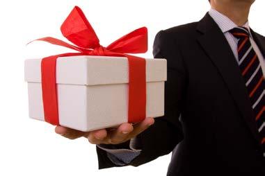12 Entertainment, Favors and Gifts We recognize accepting and giving modest gifts and entertainment could be a part of normal business courtesy and are not always prohibited.