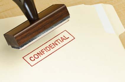 13 Confidential Information We must carefully protect USAA s confidential and proprietary information and intellectual property, and honor the same of other companies.