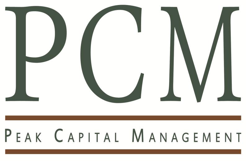 Item 1- Cover Page Form ADV Part 2A: Firm Brochure Peak Capital Management, LLC 15455 Gleneagle Drive, Suite 100 Colorado Springs, Colorado 80921 P: (719) 203-6926 www.pcmstrategies.