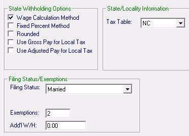 CWU Lab I 18 CWU Basics & Beyond 2016 (Employee: Lou Pole) Click on the State/Local Tax Status tab. (Employee: Lou Pole) Click on the Deductions tab. NOTE Double-click a deduction to select it.