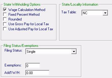 CWU Basics & Beyond 2016 CWU Lab I 21 (Employee: Jack Pott) Click on the State/Local Tax Status tab. (Employee: Jack Pott) Click on the Deductions tab. NOTE Double-click a deduction to select it.