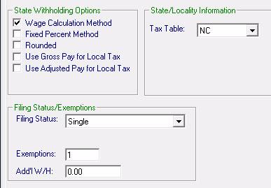 CWU Lab I 24 CWU Basics & Beyond 2016 (Employee: Carrie Oakey) Click on the State/Local Tax Status tab. (Employee: Carrie Oakey) Click on the Deductions tab.
