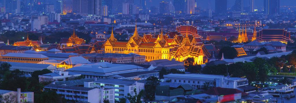 Grand Palace at twilight Bangkok, Thailand Table of Contents General information 2 Regulation of foreign investment 6 Government incentives 8 Business entities available to foreigners 24 Setting up