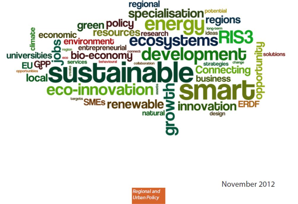 specialisation' 2012 Guidance on how to integrate eco-innovation, RES, EE in the