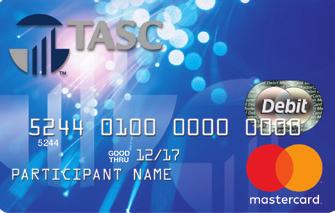 Withdraw cash at ATM (with a PIN) using the TASC Card (request a PIN online via MyTASC portal); 3. Transfer funds to a personal bank account via MyTASC online.