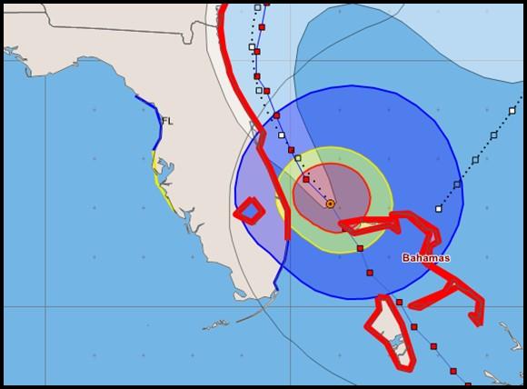 On October 7, Matthew passed through the outer coast of Palm Beach County (PBC), coming within 63 miles of West Palm Beach as a Category 3 hurricane.