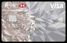 4 5 6. Primary account number: This is the primary current account to which this HSBC Business Debit Card links. 2 1 4 3 Back 7.