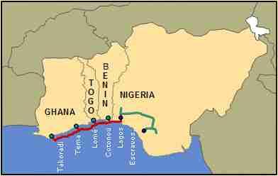 West African Gas Pipeline West African Gas Pipeline (WAGP) WAGP Length 678 km Diameter 51 cm (20 in) EPC cost