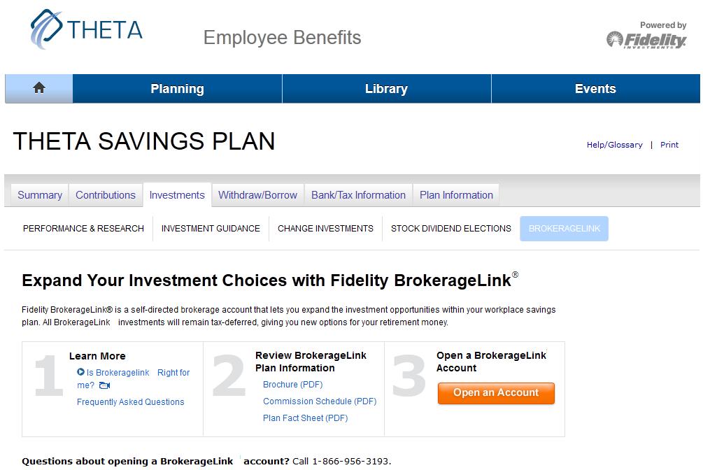 directly through your employer s retirement plan (referred to as the standard/core plan options).