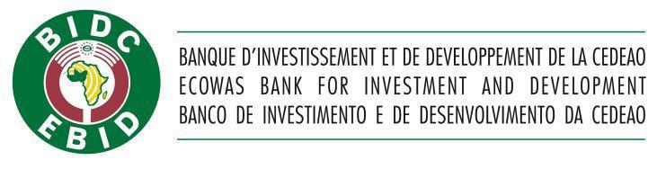 ECOWAS BANK FOR INVESTMENT AND DEVELOPMENT (EBID) CONSOLIDATED FINANCIAL STATEMENTS 128 Boulevard du 13 Janvier BP :