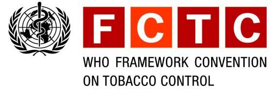 66 66 Conference of the Parties to the WHO Framework Convention on Tobacco Control Seventh session Delhi, India, 7 12 November 2016 Provisional agenda item 7.