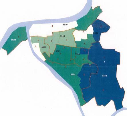 City of McKeesport, Pennsylvania B. Households: Household Tenure According to the U.S. Census for 2000, there were 9,655 households in the City of McKeesport.