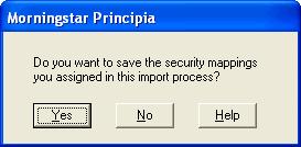 To import CAMS client and owner asset information into Principia, do the following: 1. Click the Portfolio Mode icon. 2. From the Portfolio menu bar, click File...Import Portfolio.