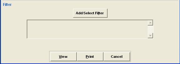How to Access Presentation Reports How to generate the Portfolio report 4. In the Filter section, click View or Print to generate the report. 5.