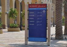 us as the sign contractor of Jumeirah Beach Residences a