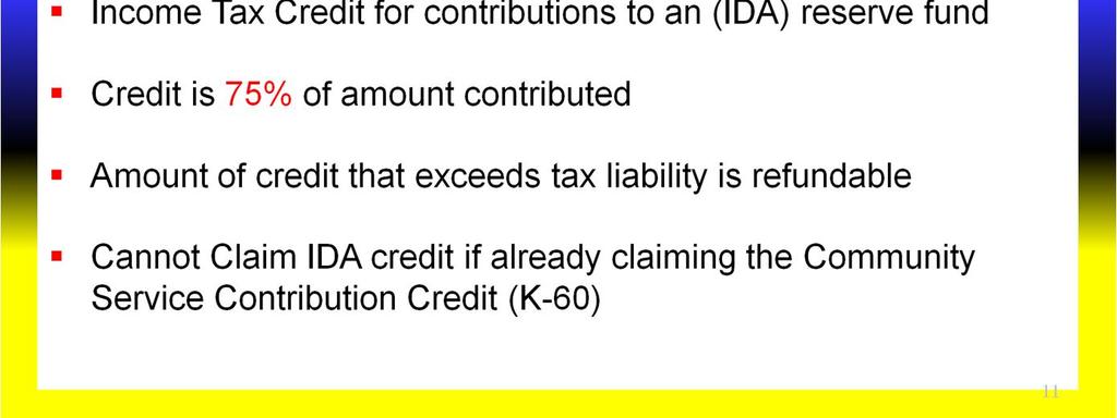 If the amount of the credit allowed by this section exceeds the taxpayer s income tax liability imposed under the Kansas income tax act, such excess amount shall be refunded to the taxpayer.