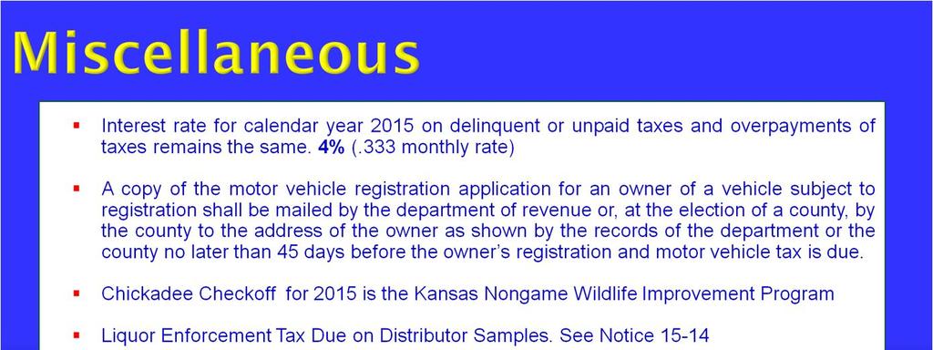 . (c) A copy of the motor vehicle registration application for an owner of a vehicle subject to registration under the provisions of K.S.A. 8-126 et seq.