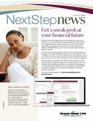 Benefits of NextStep Industry-leading service and support, from enrolment through retirement Lower investment management fees through the power of group