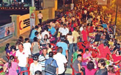 Outdoor reunion dinner to raise fund for Chinese primary
