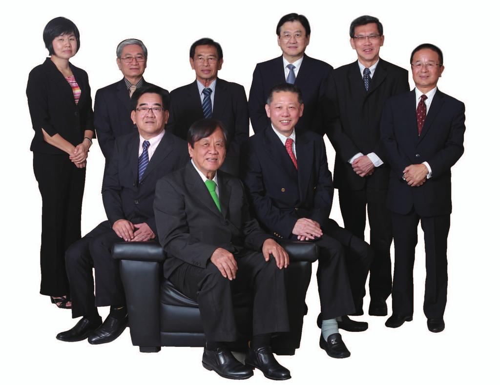 Profile of Board of Directors 6 8 4 9 1 2 3 5 7 Executive Directors 執行董事 1. Tan Sri Datuk Sir TIONG Hiew King (Group Executive Chairman) 丹斯里拿督張曉卿爵士 集團執行主席 2. Dato Sri Dr TIONG Ik King 拿督斯里張翼卿醫生 3.