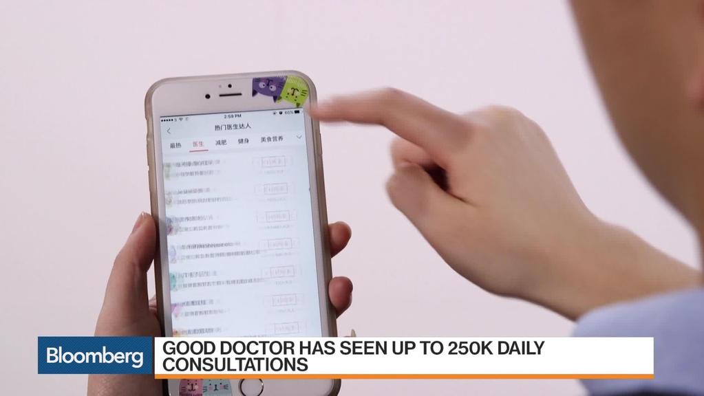 China s Healthcare Unicorn The app is designed to be a entire Online-tooffline ecosystem to help cover all of a consumer's health care needs.