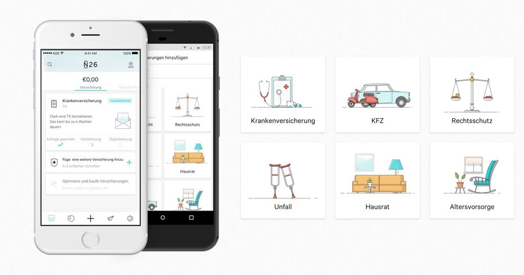 N26 Is Going Into Insurance N26 is a bank founded in 2013 on the concept that banking should be fast and easy.