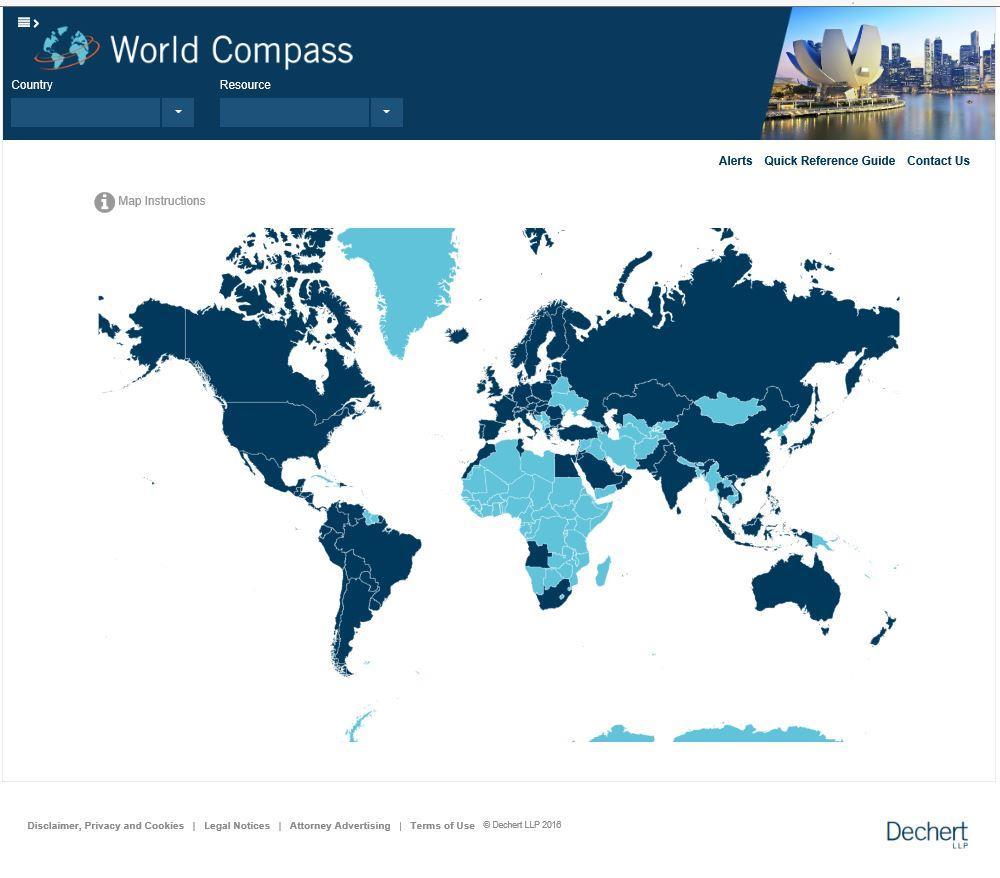 World Compass Who We Are World Compass is an online, subscription based resource designed as a tool to assist financial services firms in promoting managed account services and fund products across