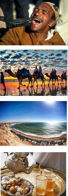 industry STUNNING LANDSCAPRES 3,500 Km of coastlines, large rivers and lakes, Atlas Mountains, Sahara desert outback A LONG TRADITION OF HOSPITALLITY Morocco is amongst