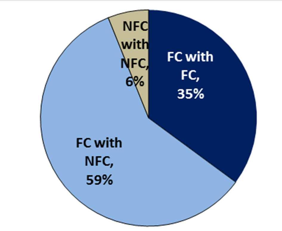 4.1.2 Systemic importance of NFC: Metrics related to criteria 2 (interconnectedness) 90.