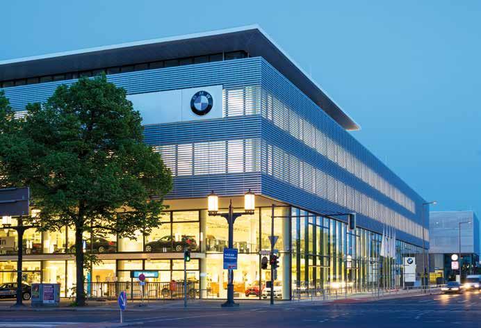 BMW subsidiary Berlin Berlin