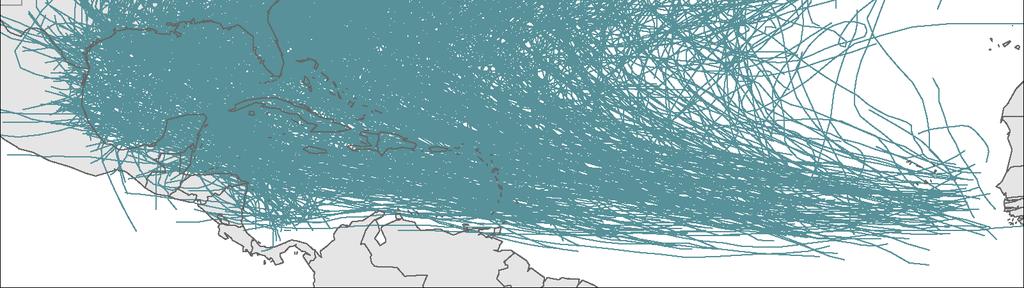 North Atlantic Hurricane Database.