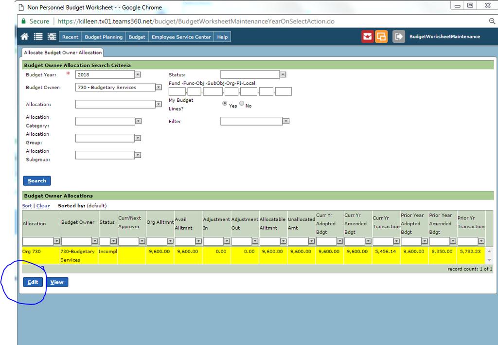 ENTERING DATA INTO WORKSHEETS IN TEAMS SECTION N Anything you have access to plan is shown.