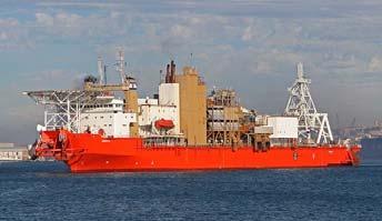 Marine Namibia vessel (De Beers) <3yrs payback ~0.