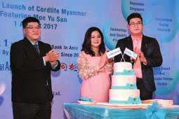 CORDLIFE GROUP LIMITED Annual Report 2017 9 Myanmar, is a promising market given its fast-growing population and rising middle class. Approximately 1.5 million babies are born every year in Vietnam.