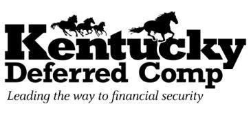 Kentucky Public Employees Deferred Compensation Authority Phone (502) 573-7925 or (800) 542-2667 Fax (502) 573-4494 Web: www.kentuckydcp.