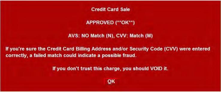 In some cases, this information is also sent to the Payment Processor. Selecting the wrong Card Info Source could impact your ability to have chargebacks reversed.