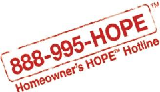 HOMEOWNER'S HOTLINE If you have questions about this document or loss mitigation options, please call your servicer.