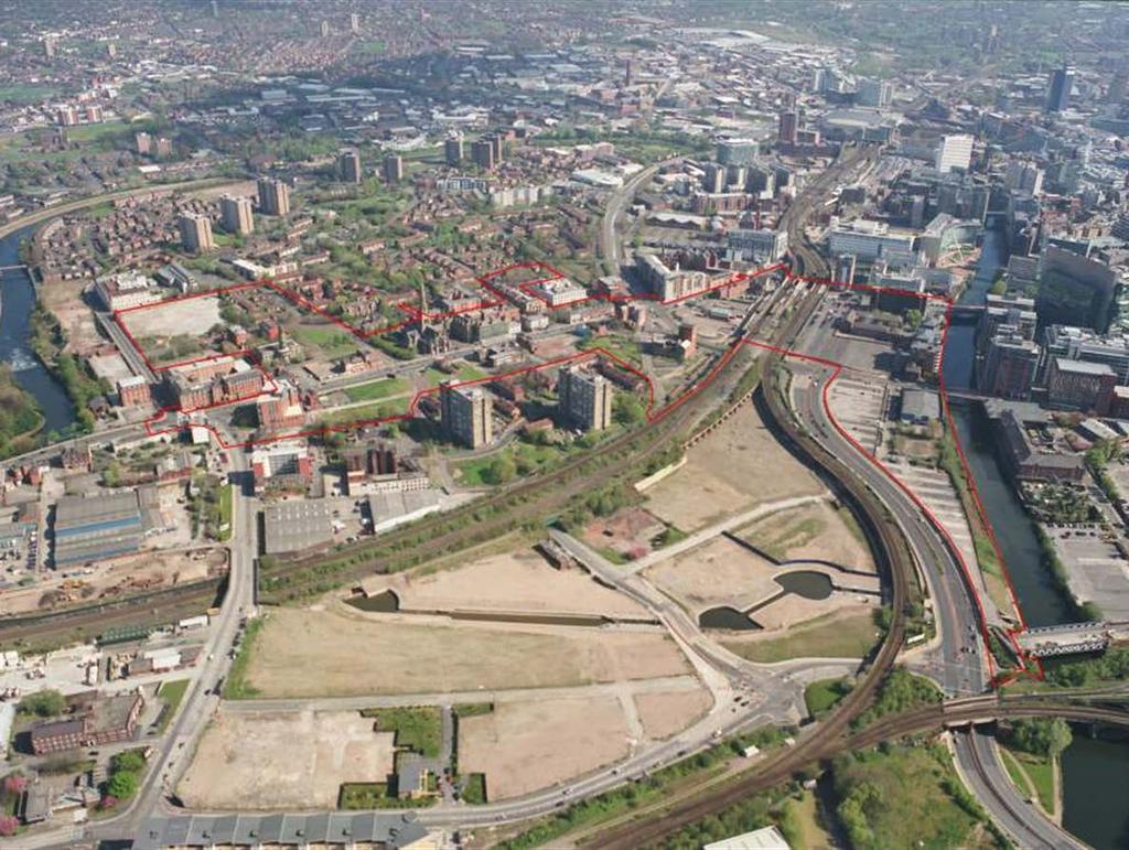 Case study Salford Central (through English Cities fund) Public/private Development Agreement 650m GDV 1 20-year agreement Scale: - 1,094 residential units - 390