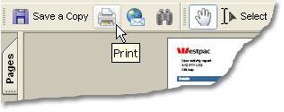 Reporting 3. Use the Adobe Reader functions to perform one or more of the following actions: To print the PDF, click the print icon on the Adobe Reader tool bar.