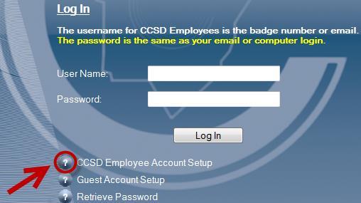 Employee Number to set up your account and password. Your Employee Number can be located on the letter you received with these instructions.