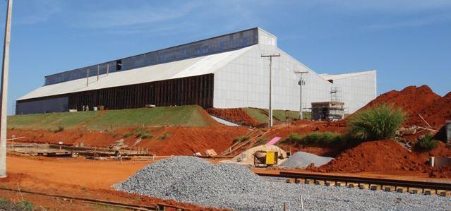 Inauguration of new Mixing Unit in Iguatama, Minas Gerais,