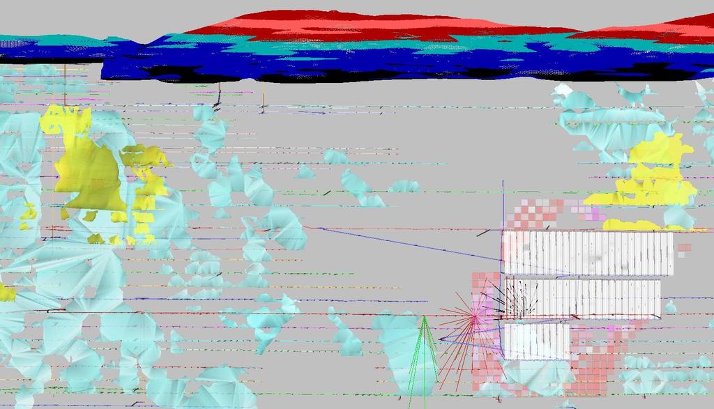 Prestea Underground: Planned 2018 Drilling N Central Shaft S West Reef mined stopes Main Reef mined stopes West Reef mined stopes Main Reef mined stopes 200 m 17 Level 24 Level 30 Level Planned