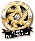 Presidential Executive 800,000 CV (Sponsor 1 Presidential Executive) Triple Presidential
